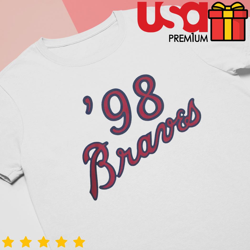 Morgan Wallen 98 Braves Shirt For Mens Womens Best 98 Braves Morgan Wallen  T Shirt Sweatshirt Hoodie - Laughinks