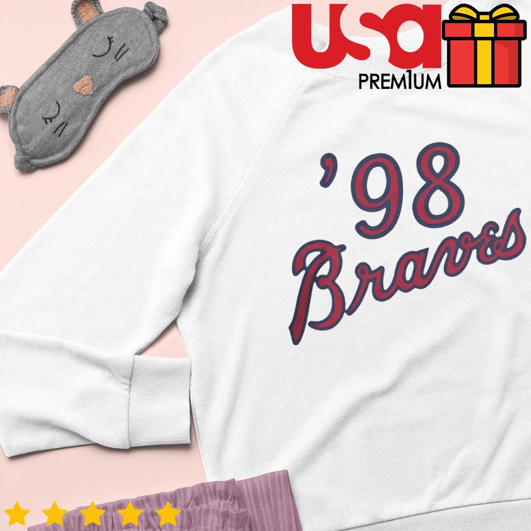 Atlanta Wallen 98 Braves Shirt Morgan Wallen Long Sleeve Shirt