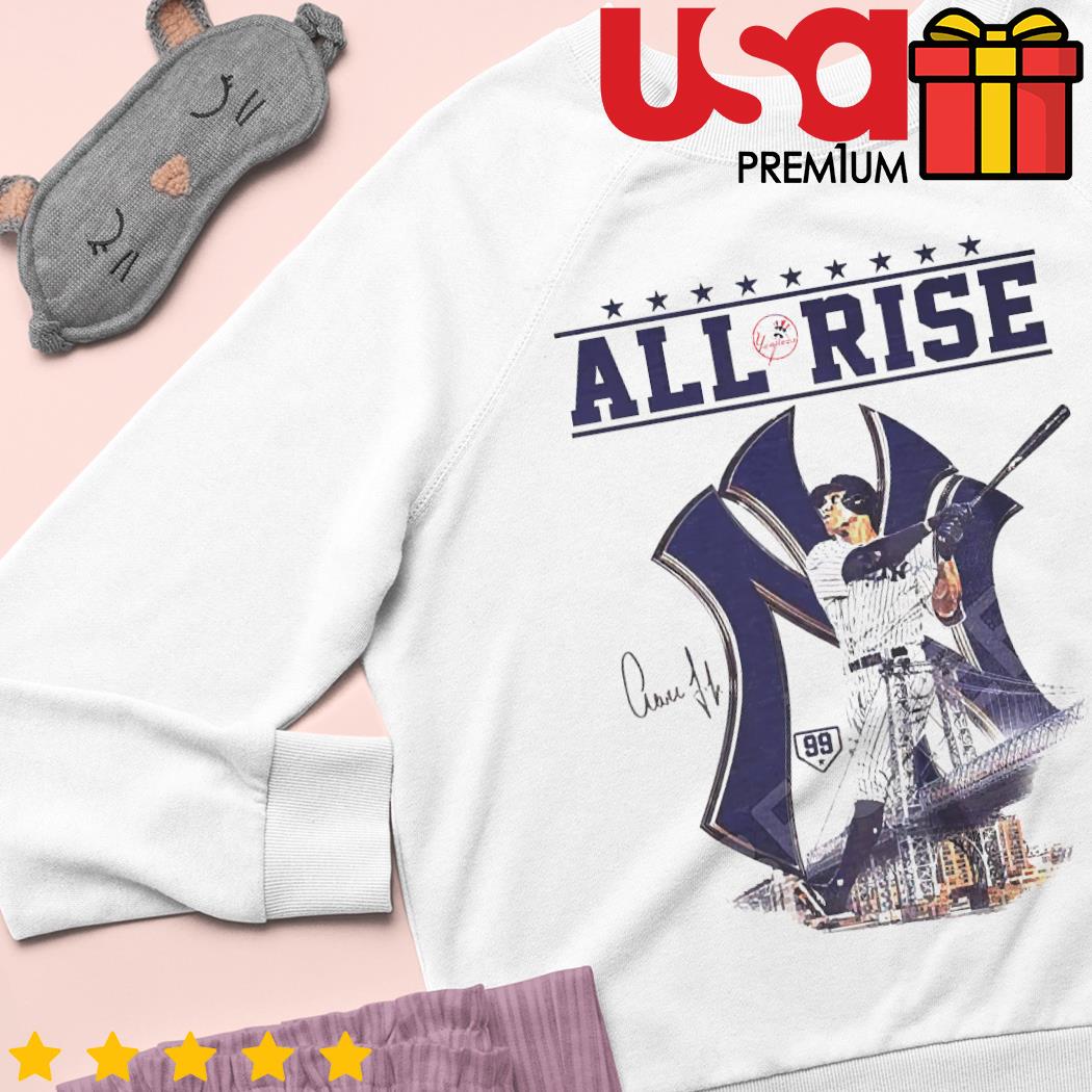 Aaron Judge T Shirt All Rise Yankees 99 Holiday Gift