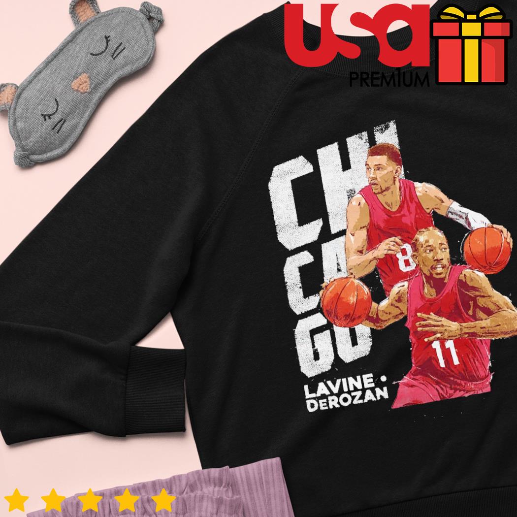 Chicago Basketball DeMar DeRozan and Zach LaVine shirt, hoodie, sweater and  long sleeve