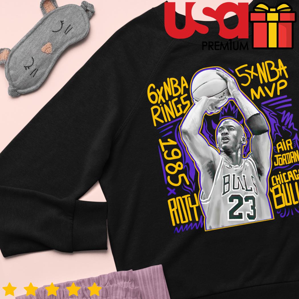 Official chicago Bulls Jordan Basketball Player 23 T-Shirt, hoodie, tank  top, sweater and long sleeve t-shirt