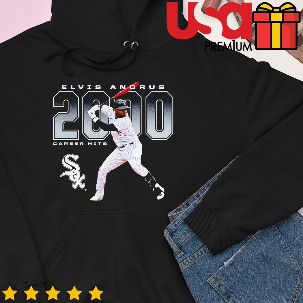 Elvis Andrus Chicago White Sox 2000 Hits shirt, hoodie, sweater