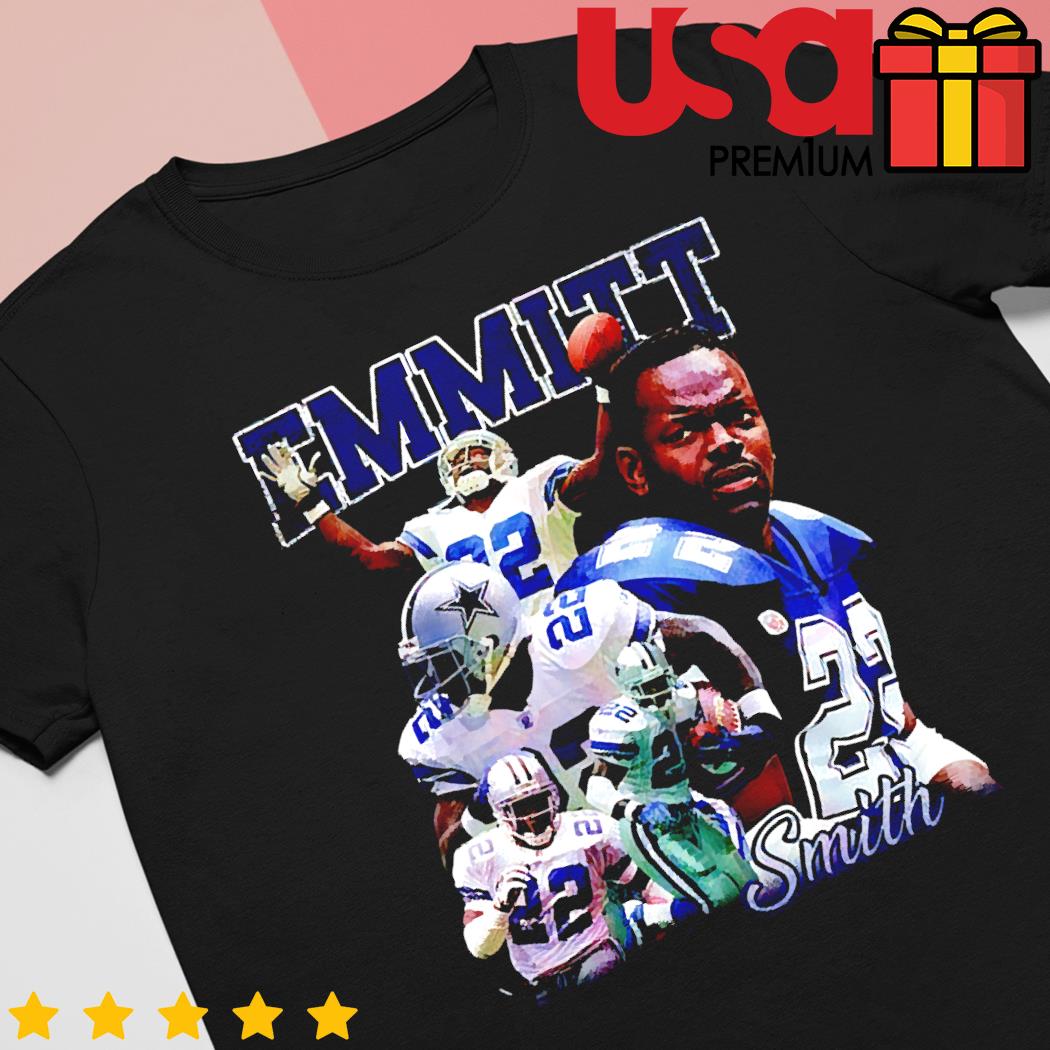 Emmitt Smith Dallas Cowboys shirt, hoodie, sweater and long sleeve