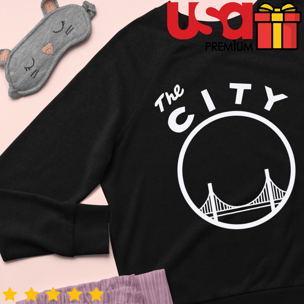 Golden State Warriors The City logo shirt, hoodie, sweater, long