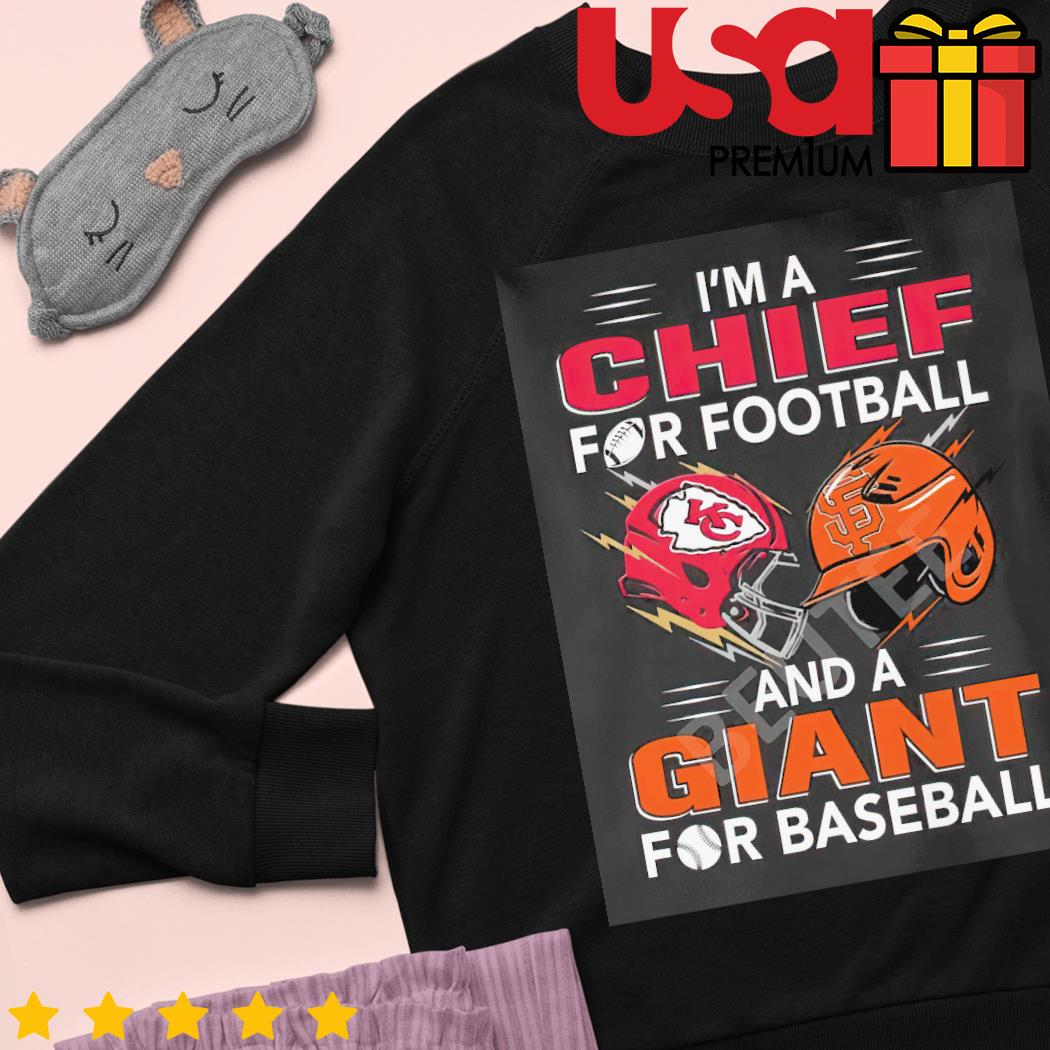 Giant' Unisex Baseball T-Shirt