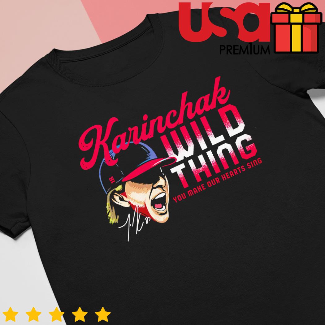 Wild Thing 99 James Karinchak T-Shirt