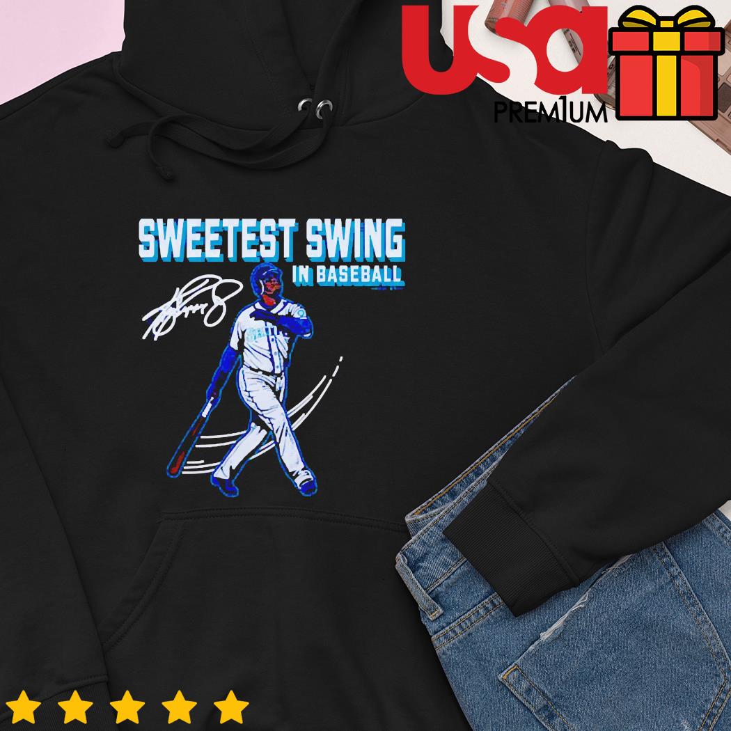 Ken Griffey Jr Sweetest Swing In Baseball Shirt For Men Women