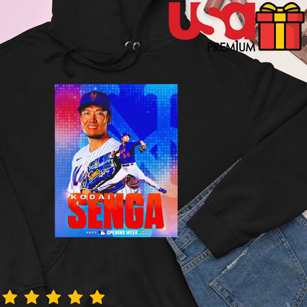 Kodai Senga NY Mets Opening Week MLB shirt, hoodie, sweater and long sleeve