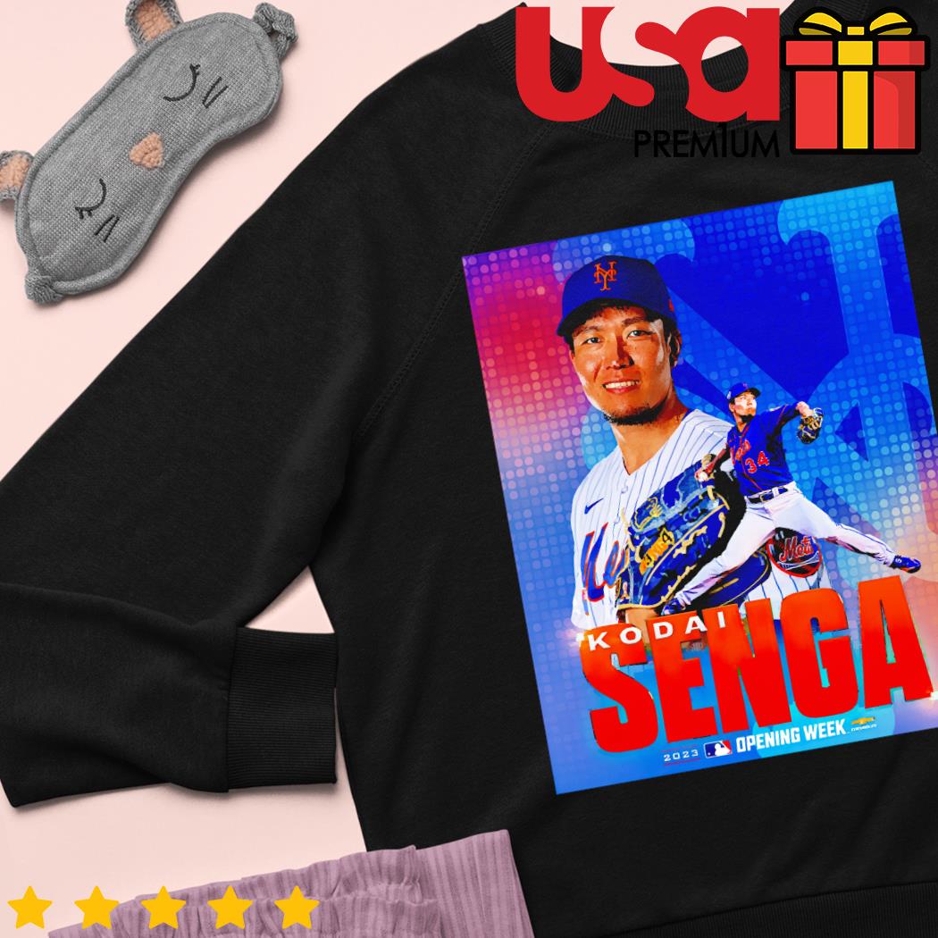 Kodai Senga NY Mets Opening Week MLB shirt, hoodie, sweater and long sleeve