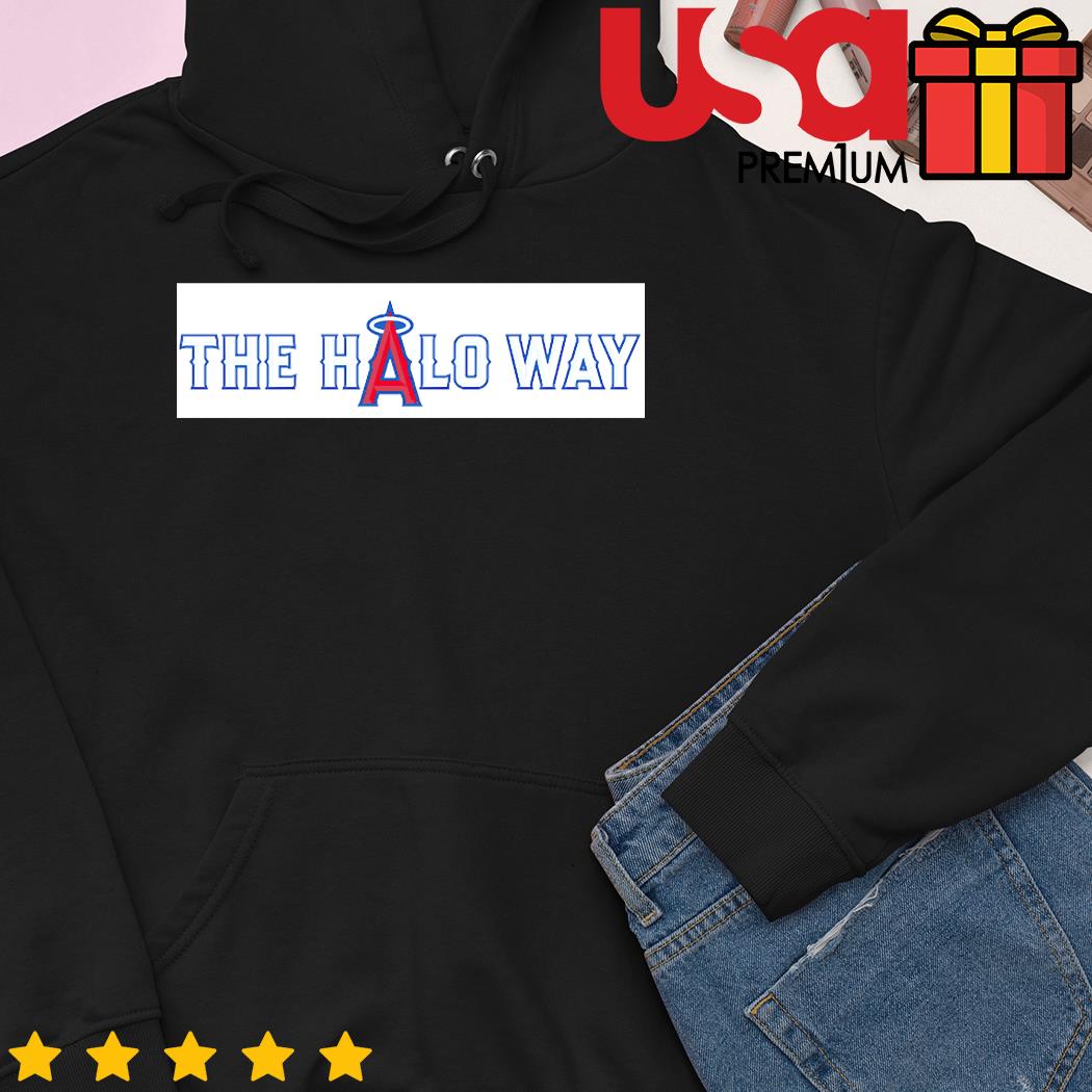 The Halo Way Los Angeles Angels T-shirt - Shibtee Clothing