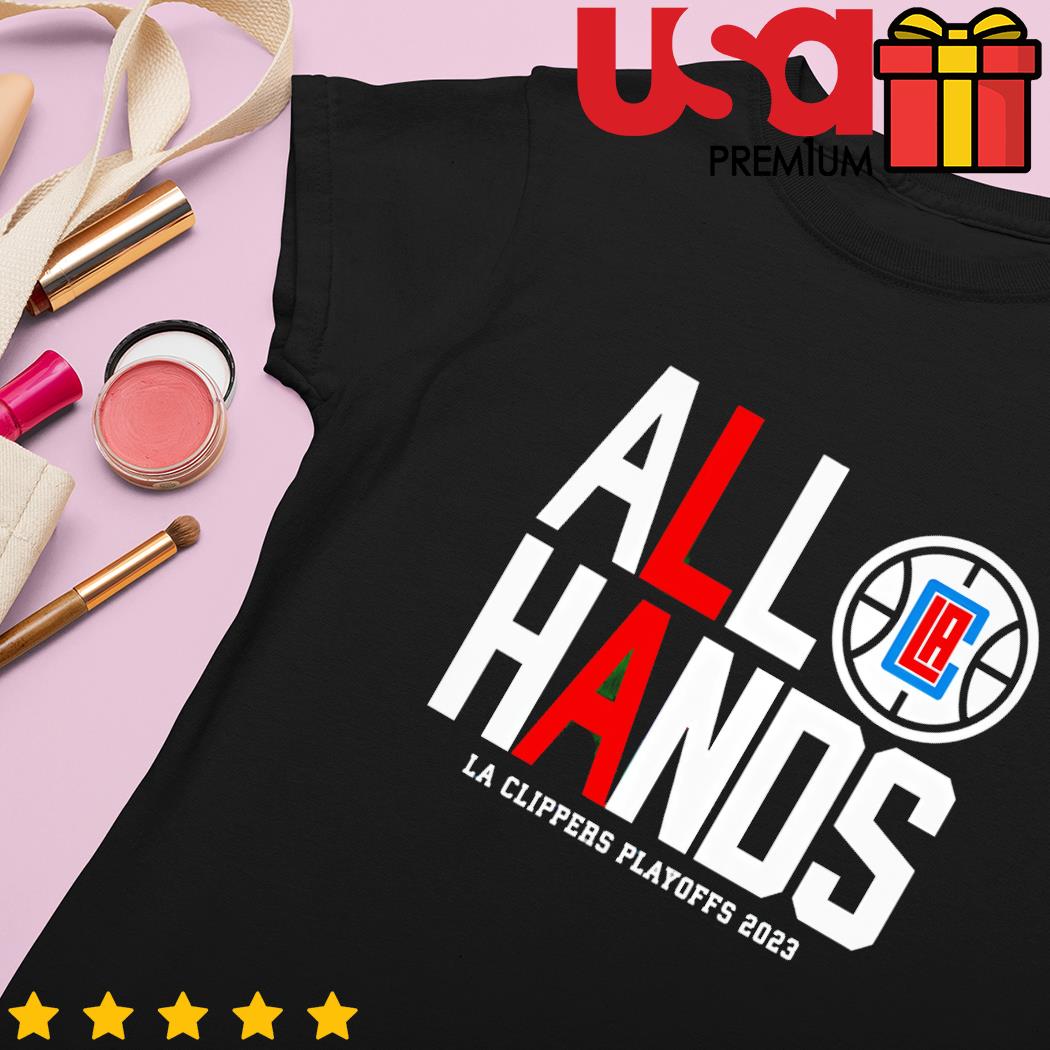 Farbod Esnaashari All Hands La Clippers Playoffs 2023 Shirt