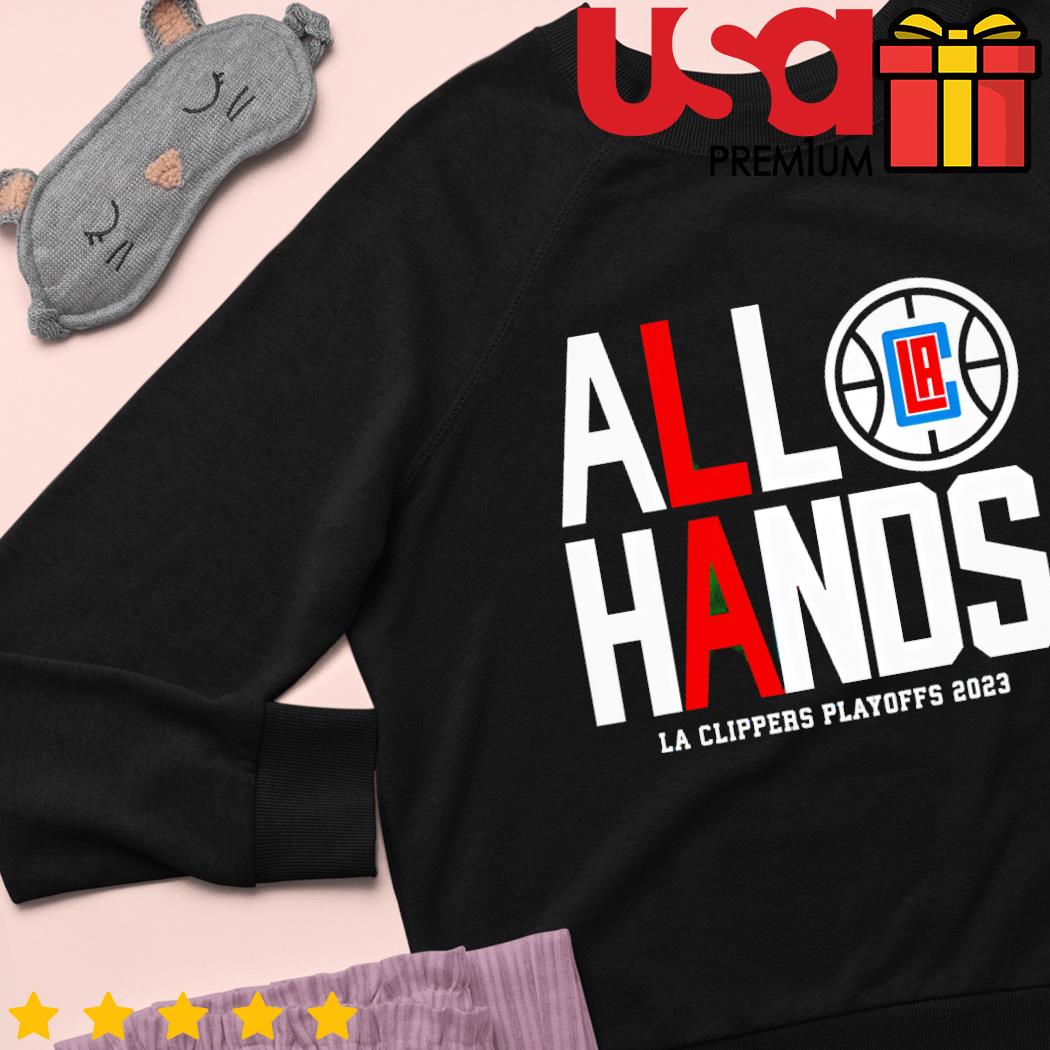 Farbod Esnaashari All Hands La Clippers Playoffs 2023 Shirt