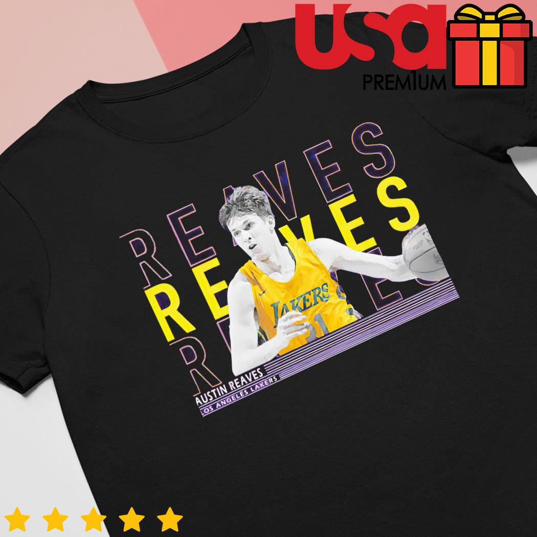 Austin Reaves Los Angeles Lakers Basketball Player Shirt