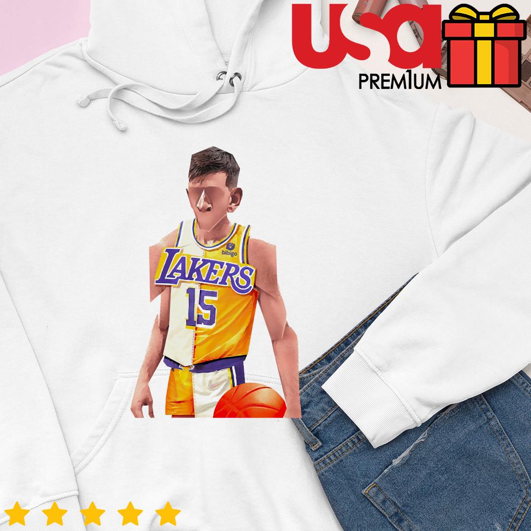 austin reaves lakers jersey