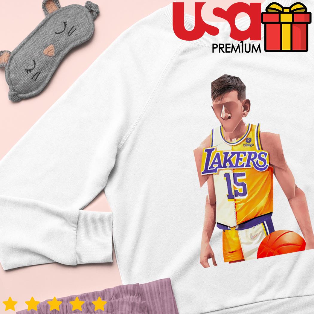 Lakers 15 Austin Reaves shirt, hoodie, sweater and long sleeve