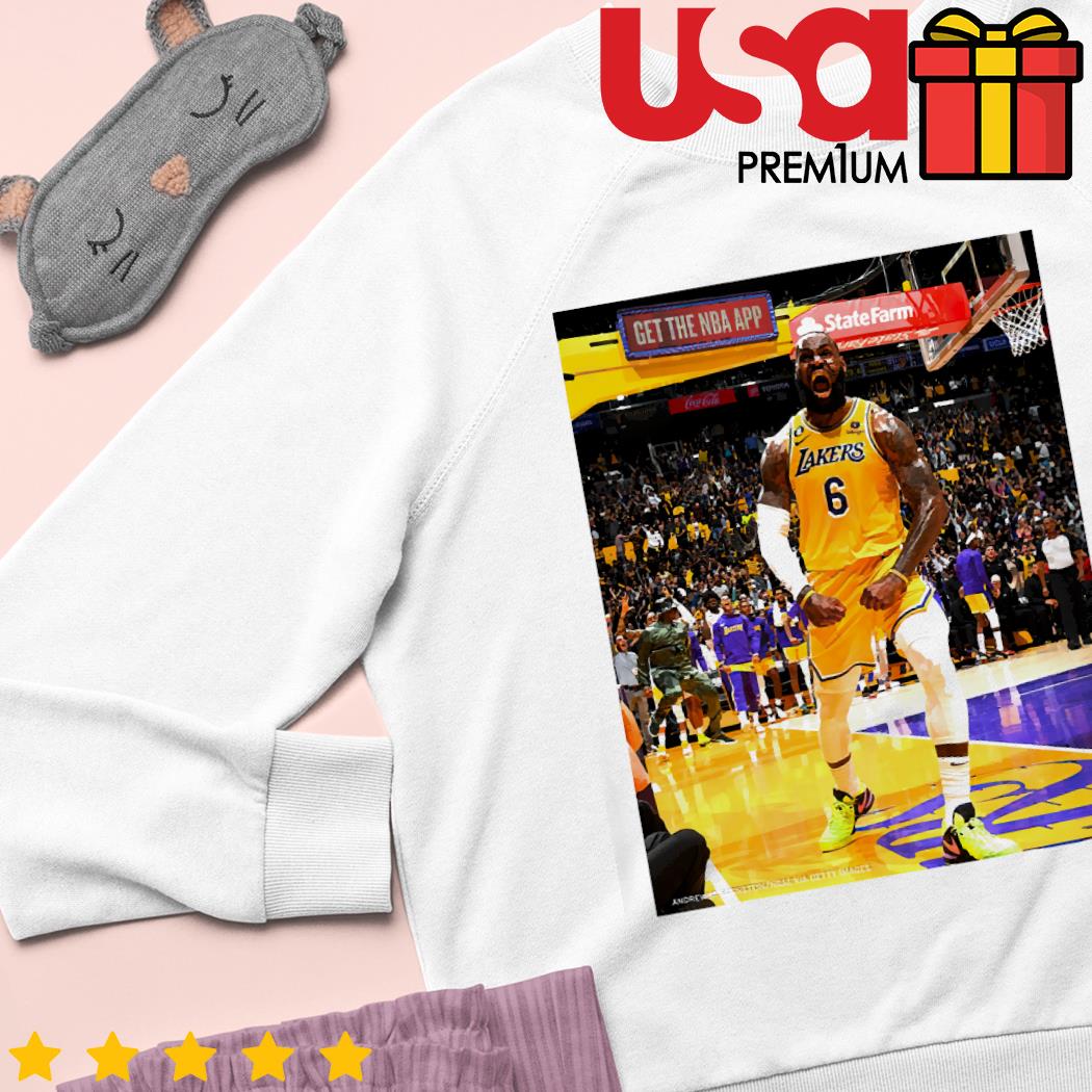 Lakers Lebron James Signature Jersey Shirt, hoodie, sweater, long sleeve  and tank top