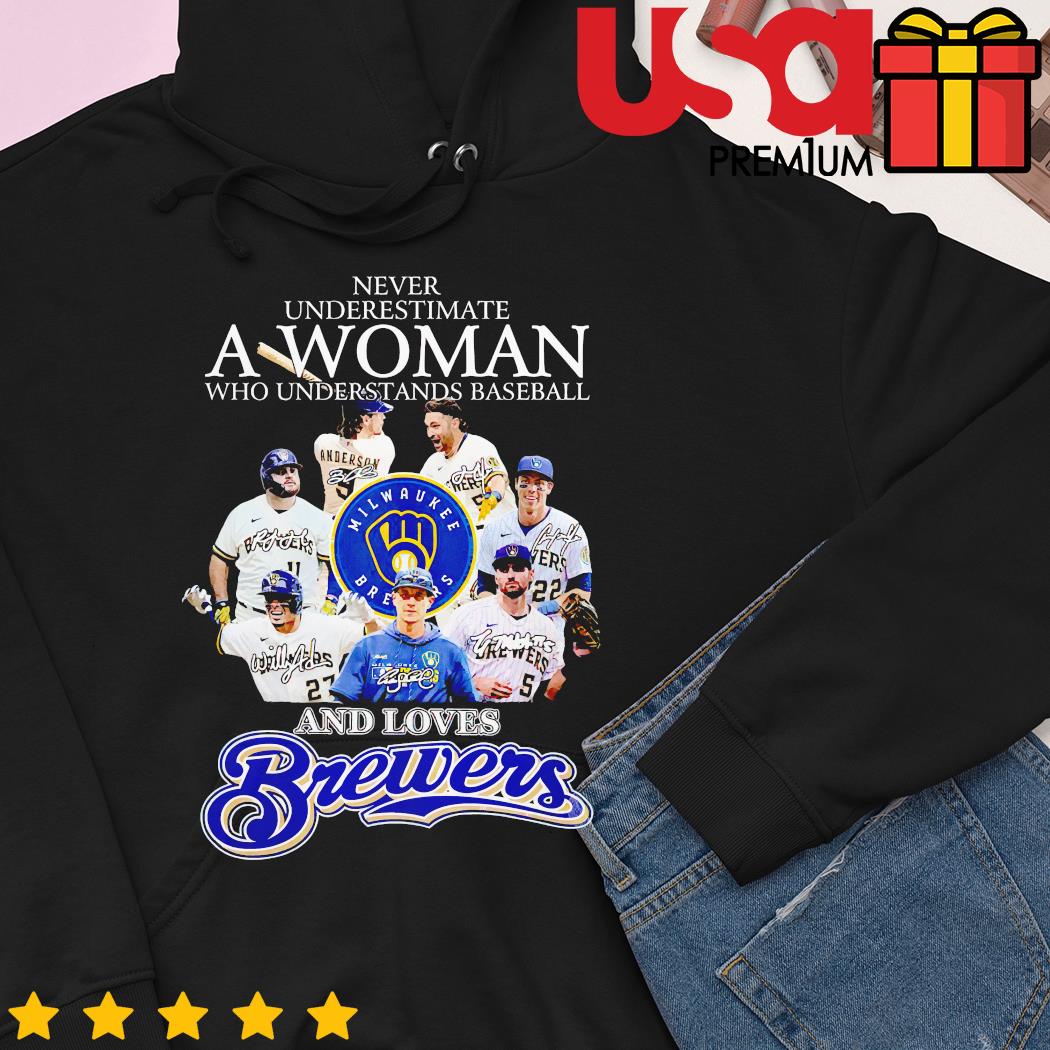 Milwaukee brewers baseball club shirt, hoodie, sweater, long sleeve and  tank top