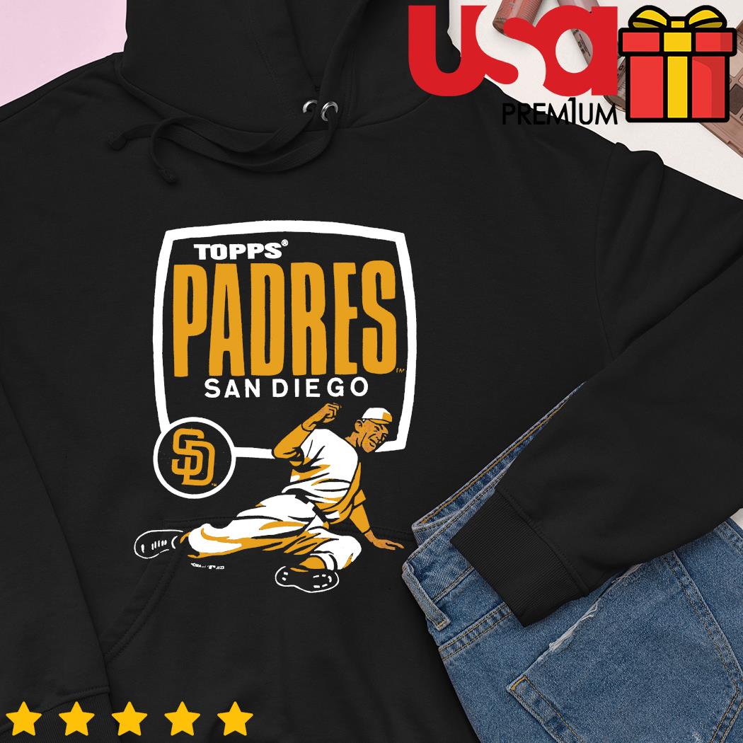 MLB x Topps San Diego Padres shirt, hoodie, sweater, long sleeve and tank  top