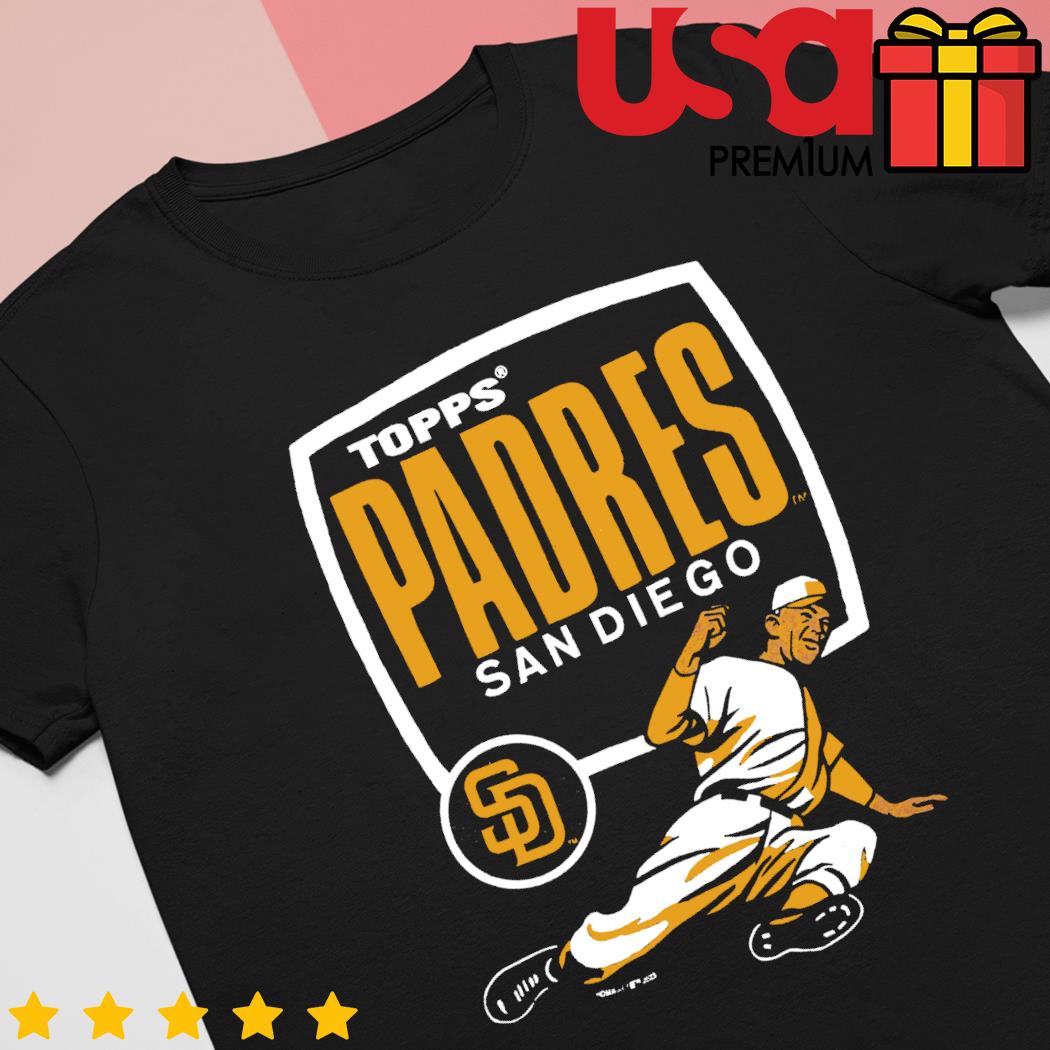 Mlb X Topps San Diego Padres Shirt