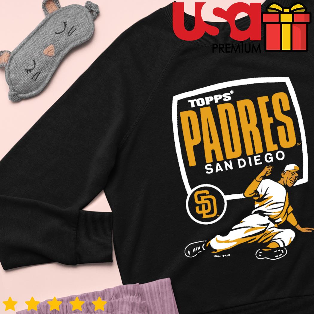 MLB x Topps San Diego Padres shirt, hoodie, sweater, long sleeve and tank  top