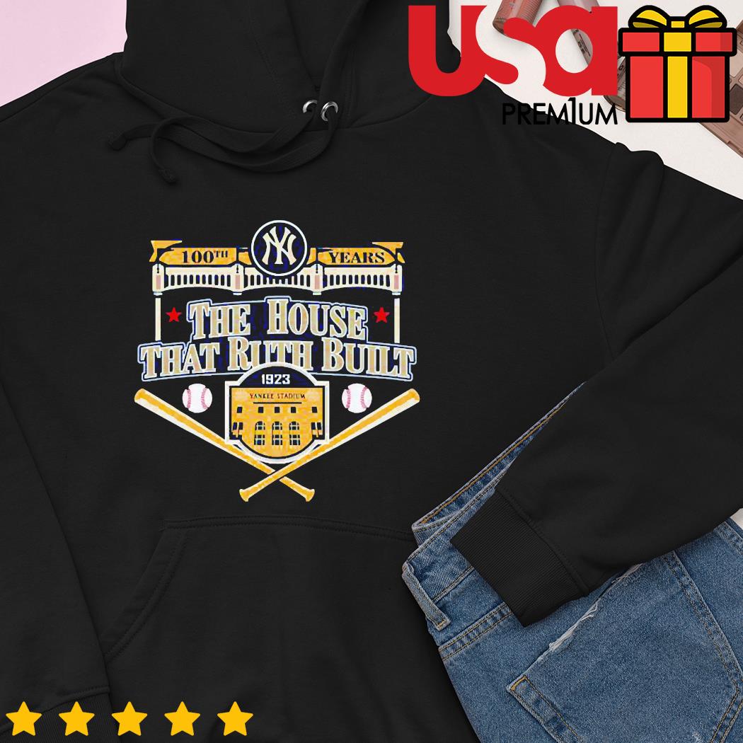 100th anniversary 1923 2023 mlb yankee stadium T-shirt, hoodie, sweater,  long sleeve and tank top