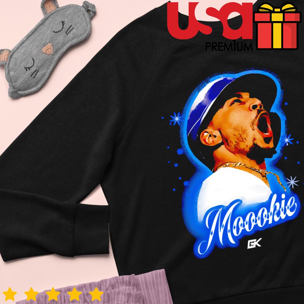  Mookie Betts Long Sleeve Tee (Long Sleeve, Small