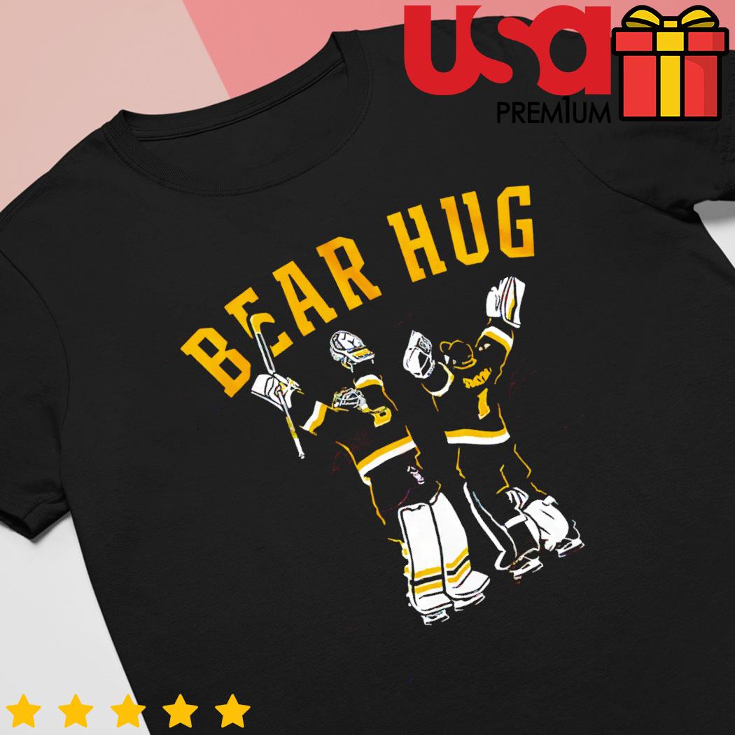 Boston Bruins Bear Hug Signatures shirt, hoodie, sweater, long