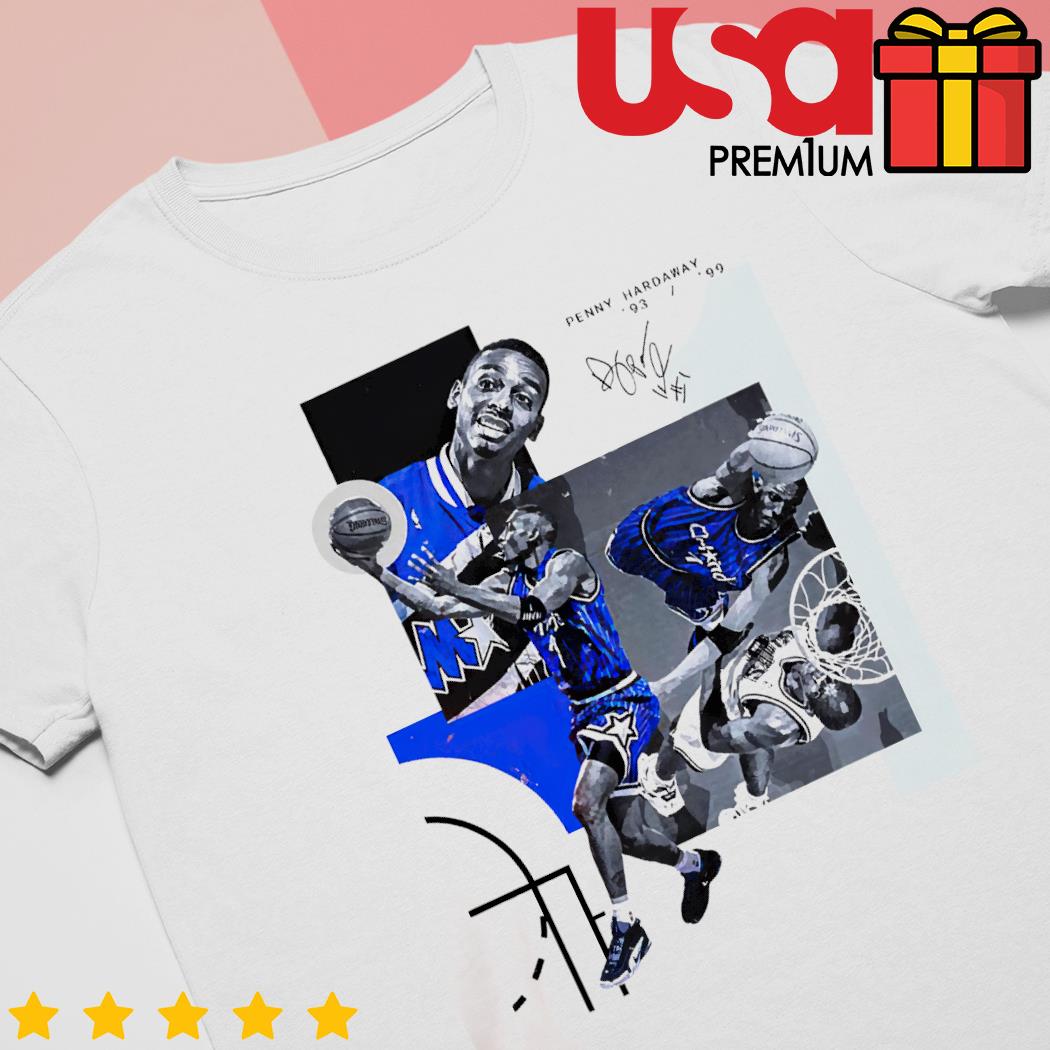 Penny Hardaway Orlando Magic Penny basketball vintage shirt, hoodie,  sweatshirt, ladies tee and tank top