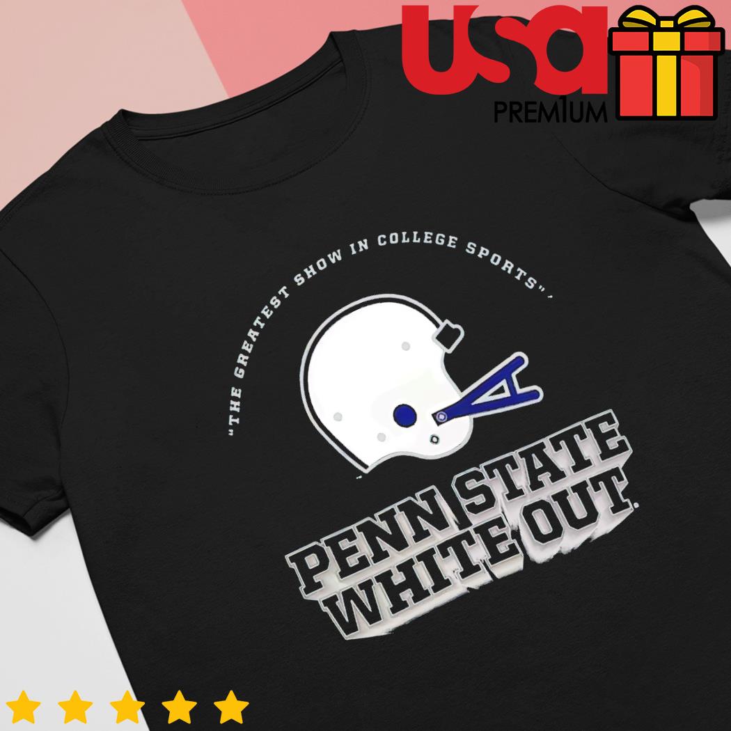 Penn State Nittany Lions Football Intensity White T Shirts, Hoodies