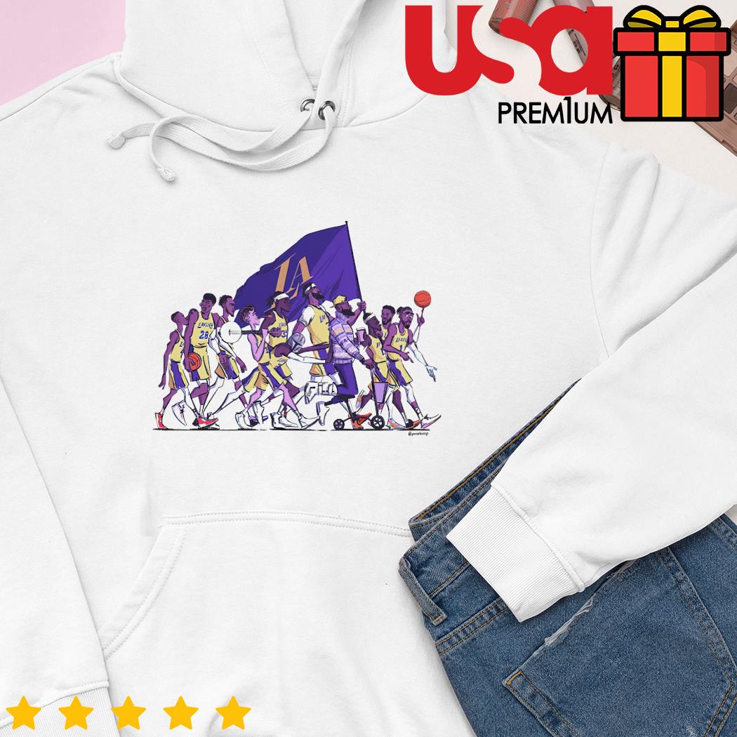 Rolling Into Monday LA Lakers Basketball Shirt - Freedomdesign