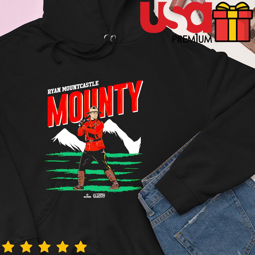 Ryan Mountcastle mounty MLB shirt, hoodie, sweater and long sleeve