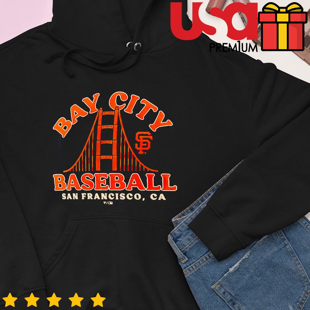 San Francisco Giants Hometown Bay City Baseball Shirt
