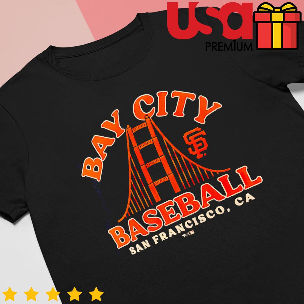 San Francisco Giants Hometown Bay City Baseball shirt, hoodie