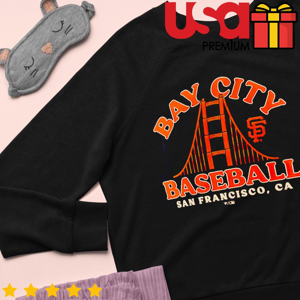 San Francisco Giants Hometown Bay City Baseball Shirt, hoodie