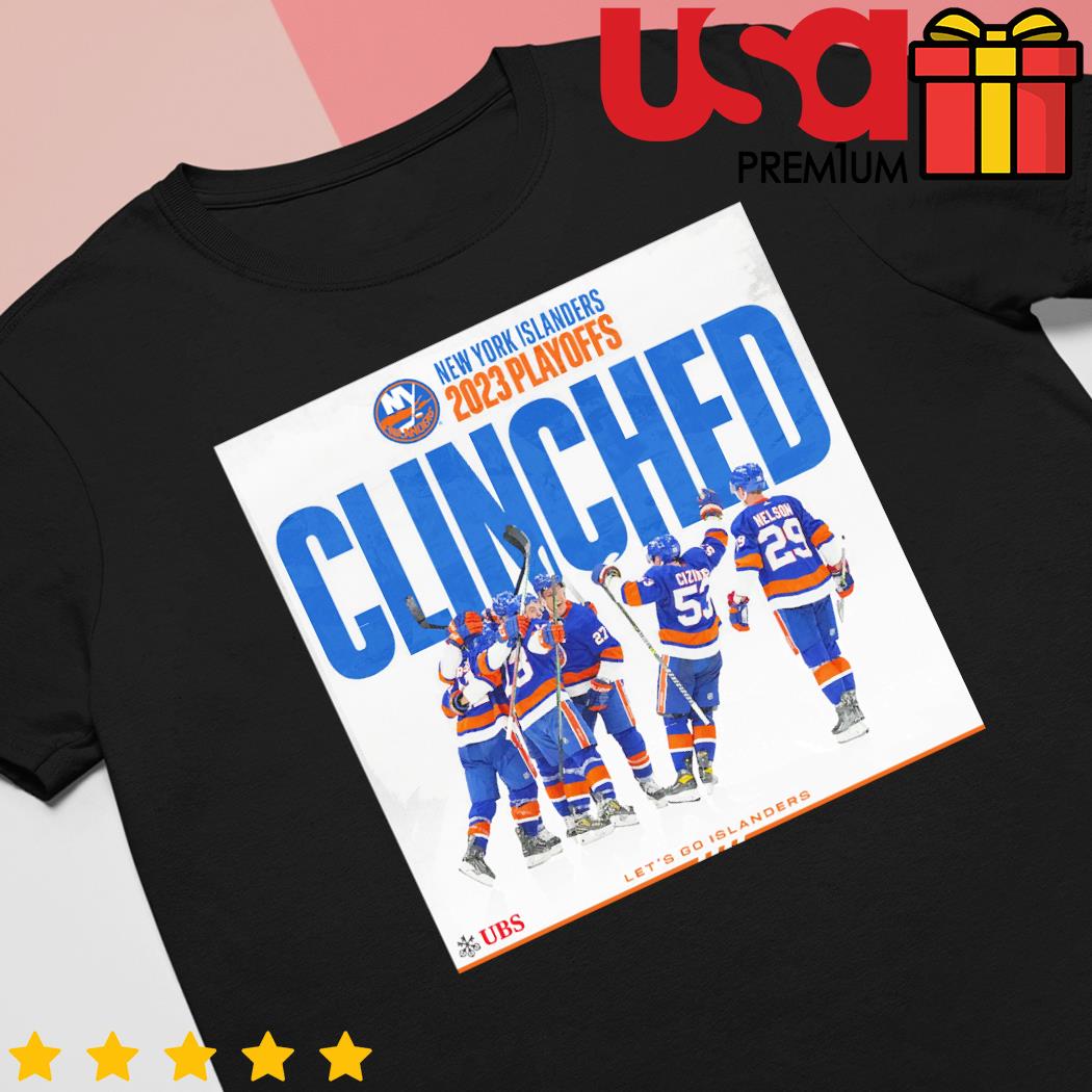 New York Islanders 2023 Stanley Cup Playoffs Driven T-shirt