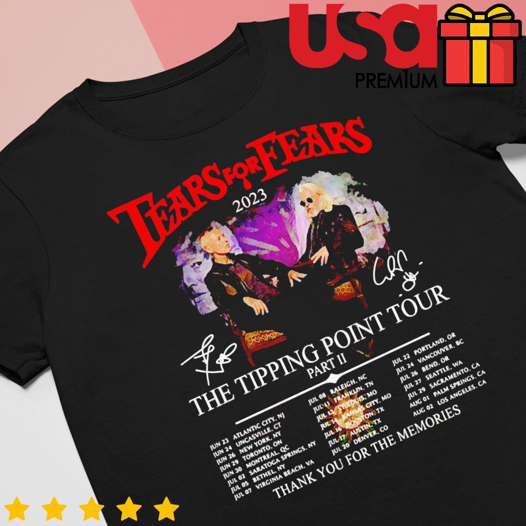 Tears For Fears: The Tipping Point Tour Part II - Visit Palm Springs