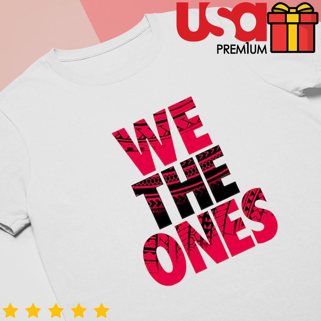 Official The Bloodline We The Ones Logo Sweatshirt, hoodie