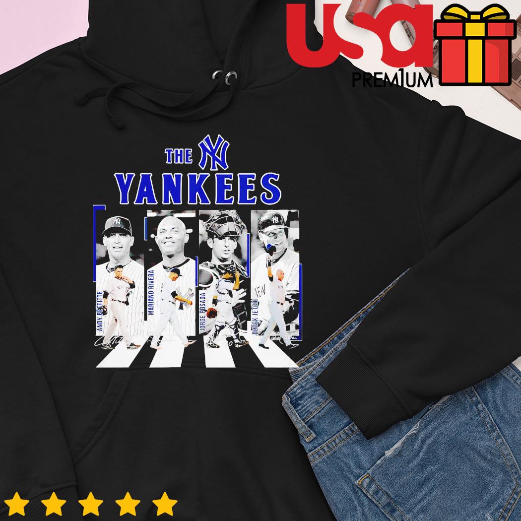 The New York Yankees Abbey Road 2023 Signatures Shirt, hoodie, sweater and  long sleeve