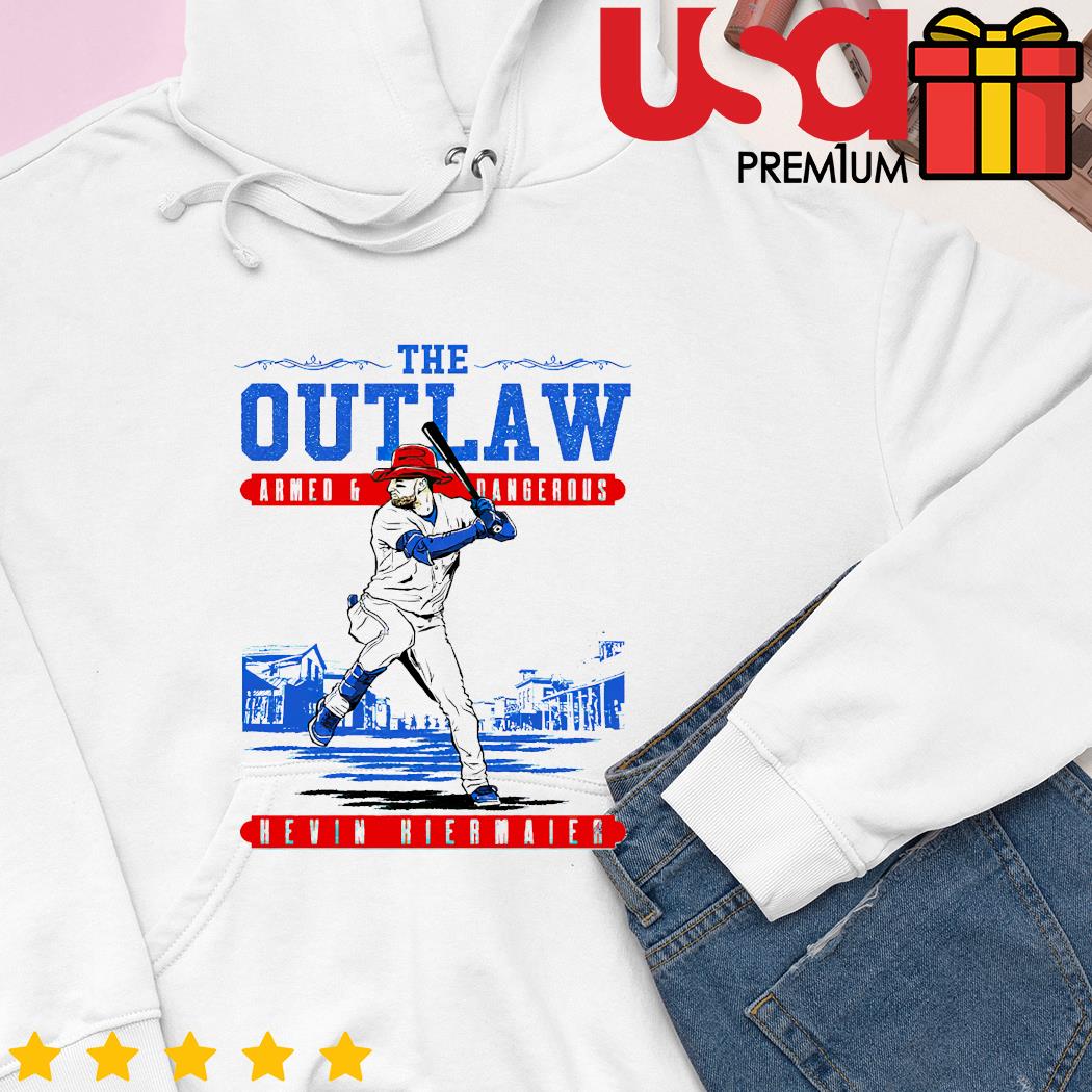 The Outlaw Kevin Kiermaier armed dangerous shirt, hoodie, sweater