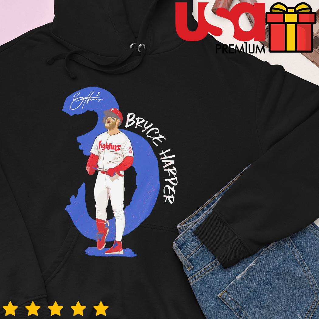 Trendy Bryce Harper Signature t-shirt, hoodie, sweater and long sleeve