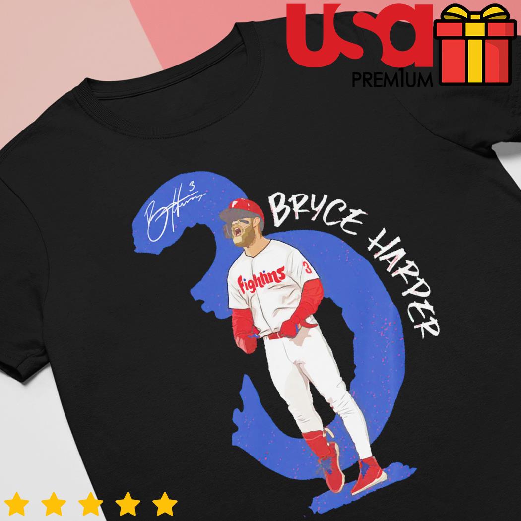 Trendy Bryce Harper Signature t-shirt, hoodie, sweater and long sleeve
