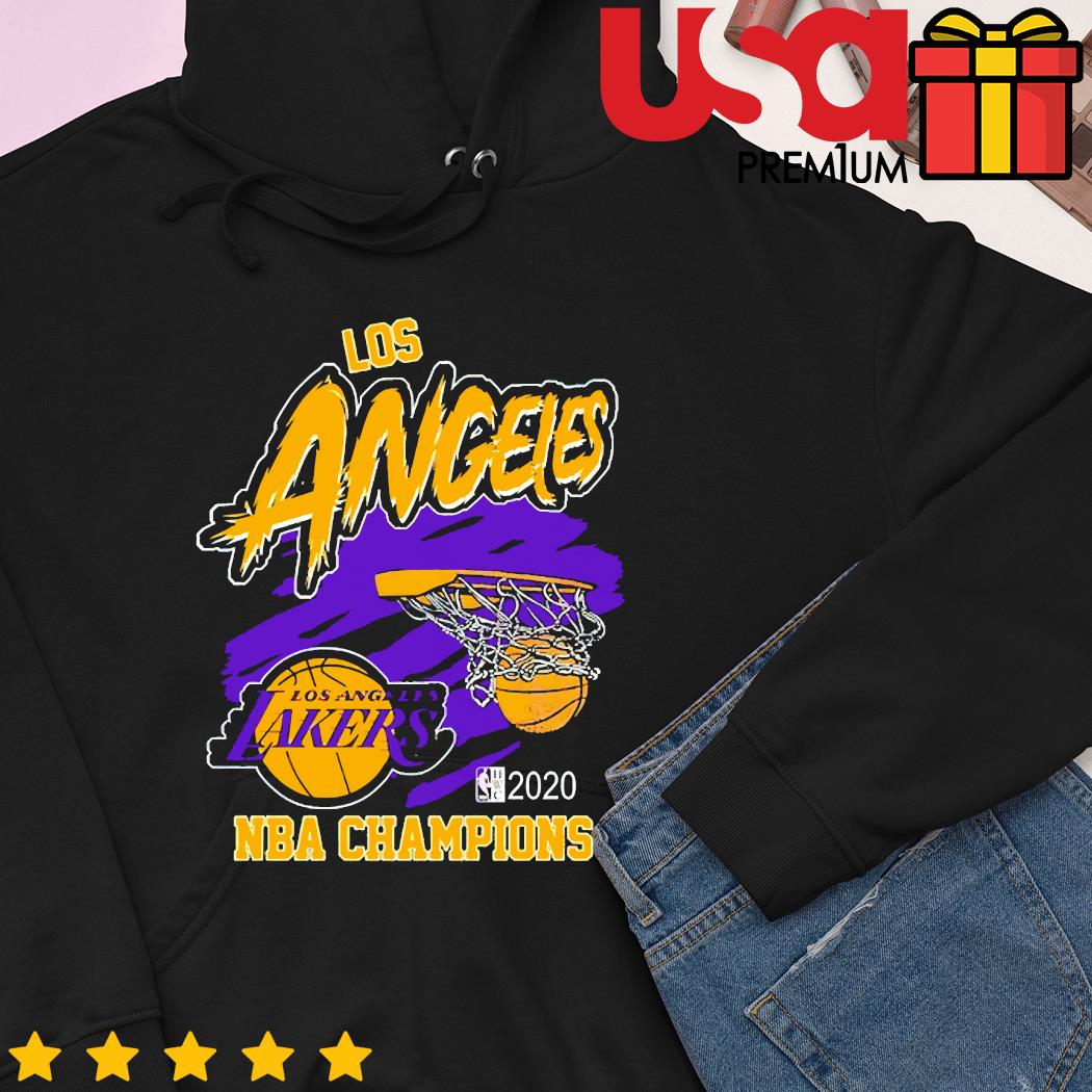 Trendy Los Angeles Lakers 2020 NBA Champions shirt, hoodie, sweater and  long sleeve