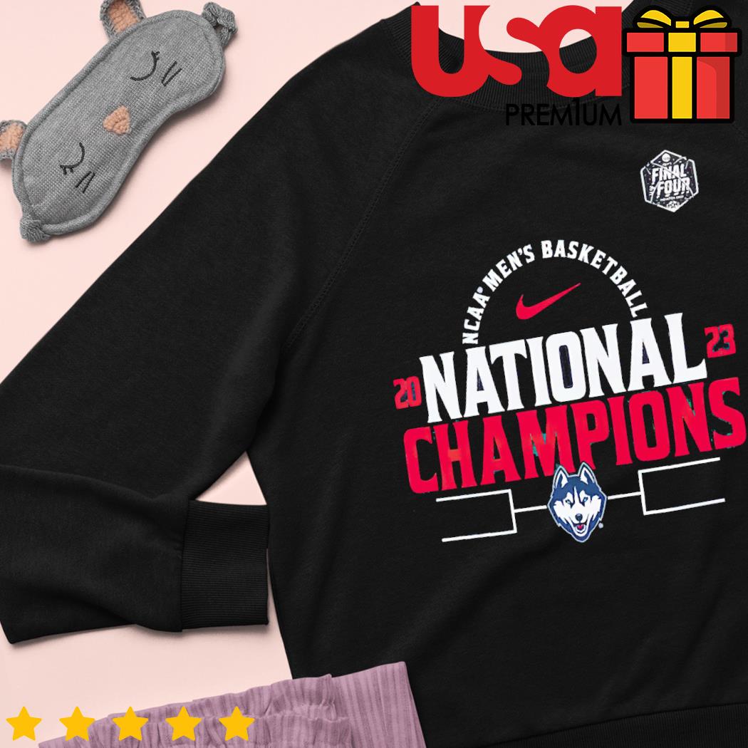 Uconn Men's Basketball National Champions Logo T-shirt