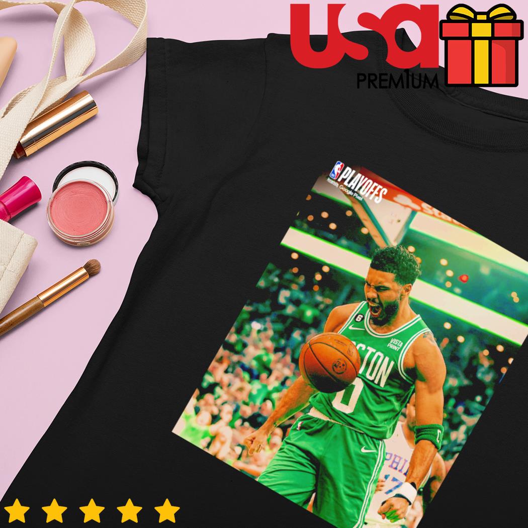 Boston Celtics Jayson Tatum Basketball Player Playoffs 2023 Shirt
