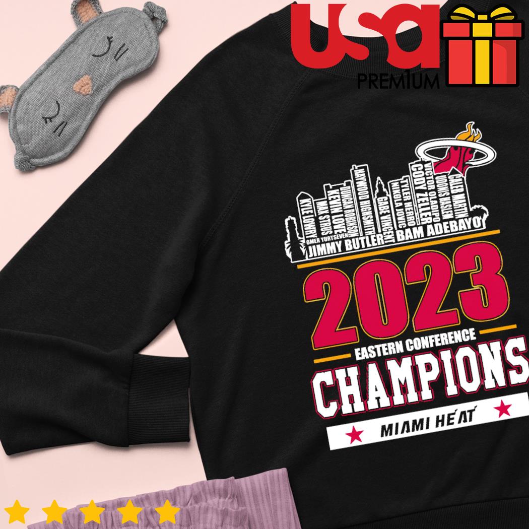 2023 Miami Heat NBA Eastern Conference Champions t-shirt, hoodie, sweater,  long sleeve and tank top