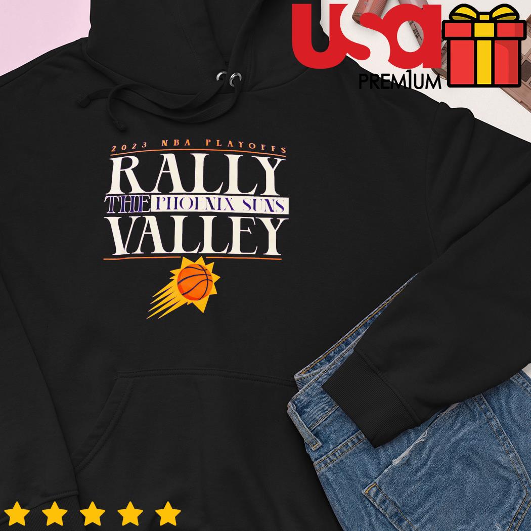 Phoenix Suns The Valley 2023 Playoffs T-Shirt, hoodie, sweater