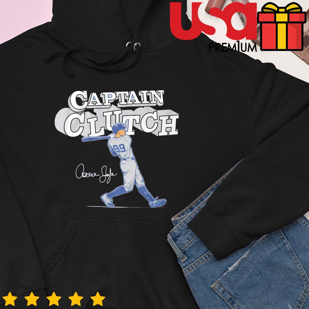 Aaron Judge New York's Captain Clutch shirt, hoodie, sweater and long sleeve