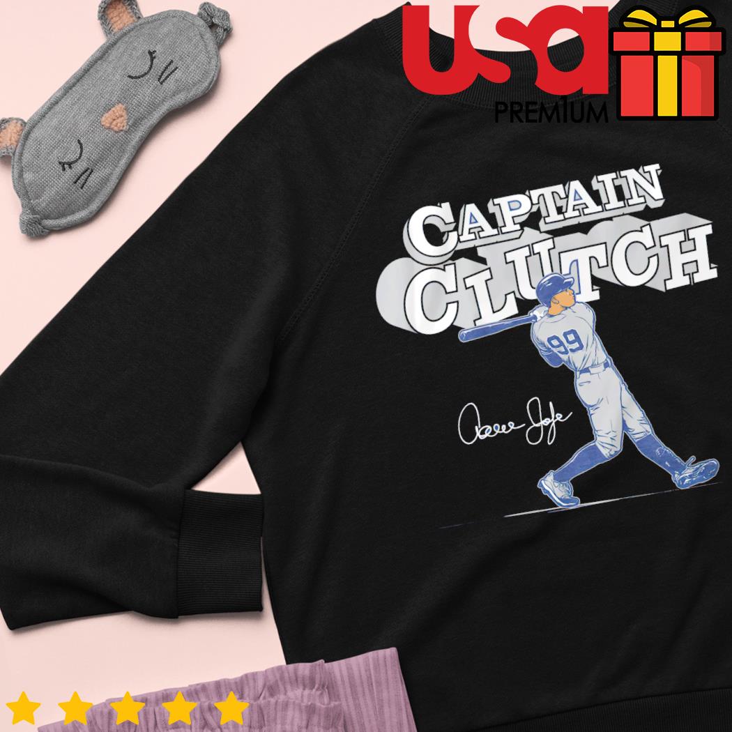 Aaron Judge New York's Captain Clutch shirt, hoodie, sweater and long sleeve