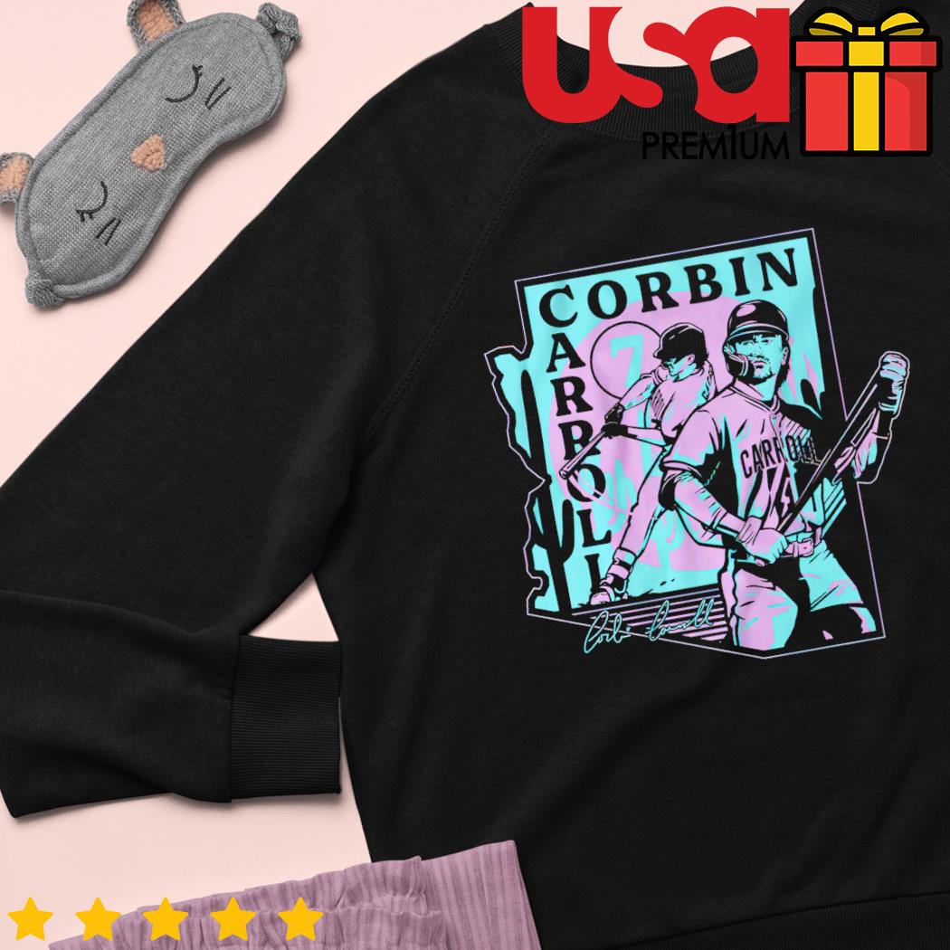 Can't Stop Corbin Carroll Shirt, hoodie, sweater, long sleeve and