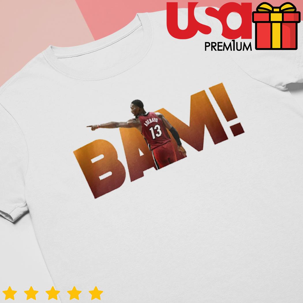 BAM Adebayo Miami Heat NBA 2023 shirt